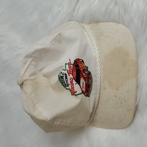 Vintage NASCAR Heinz Ketchup Racing Team 90s hat baseball cap